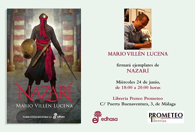 Minijornadas de Novela Histórica en Málaga